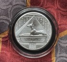 Anubis - Egyptian Gods Series 2oz  999 Silver High Relief Round Heidi Wastweet