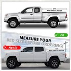 77305-04905 Fuel Gas Door Cover For Toyota 2005-2015 Tacoma 6ft Bed Fuel Filler