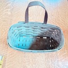 Rare Longaberger Pre 1982 Vintage Medium Key Basket  Please Read