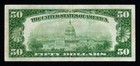  50 1928 Beautiful Crisp Xf  au Historic Gold Certificate 