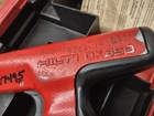 Hilti Dx 350 Powder-actuated Fastening Tool Red black With Case