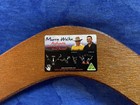 Hand Painted  murra Wolka New 14  Crocodile Australian Aboriginal Boomerang 100  