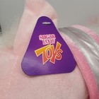 Sugar Loaf Toys Pink Unicorn Plush 2007 Stuffed Animal Crane Prize New With Tag