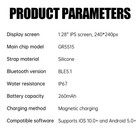 Nfc Bluetooth Talking Smart Watch Waterproof Hd Screen For Iphone Samsung 2025