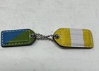 Lot Of 20 Coach Leather Hangtag Keychain Charm Hang Tag Handbag Fob