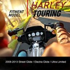 10  Prewired Meathook Handlebar For Harley Street Electra Glide Flhtk 2008-2013
