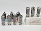 6au6 Two  2  Tubes New  new Old Stock  Test New 1 Year Warranty