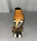 Vintage Goldfinch Yellow Bird Finch Ceramic Figurine Made In Japan