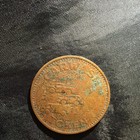 Bronze Car Wash Token Circulated With Car Images Unique Design Collectible