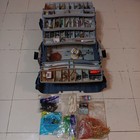 Loaded Flambeau Tacklebox New And Used Lures And Tackle- 7 Tray