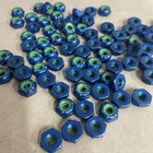 Aluminum Nylon Insert Locknuts- 10-32 Thin Height- Lot Of 100  sprint Car 