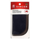  00086 5-inch By 5-inch Dark Assorted Iron On Patches  4-count  101227  