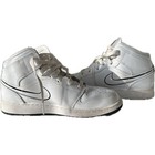 Air Jordan 1 Mid Se Anatomy White Size 6y Youth