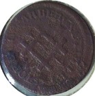 Vintage - Extremely Rare 1763 Sweden Stora Kopparberg Mining Token - Ec 7988