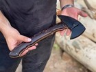 Custom Handmade Carbon Steel Axe Tomahawk Throwing Axe Outdoor Hatchet Viking Ax