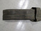 Antique Fireman Leather Riveted Fire Hose - 2  Section  extremely Rare     3