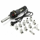 Us Plug 110v Lcd Hot Air Torch Plastic Welding Gun Welder Pistol Soldering Tool