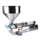 50-500ml Pneumatic Liquid Filler Horizontal Single-head Paste Filling Machine