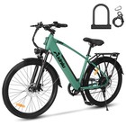 Hot E-bike 26  Electric Bike 750w Motor City Bicycle -commuter Ebike For Adults