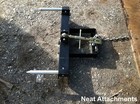 Hd Bucket Hay Bale Spear Attachment For Front Loader   Skid Steer W  49  Prong