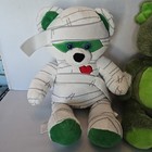 Build A Bear Halloween Teddy Bear Mummy Zombear Plush Collection 16  Retired Set