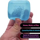 Schylling Needoh Nice Cube Super Solid Squish Sensory Toy New Choose Color