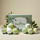 Organic Handmade Bath Bombs For Women Shea Butter Moisturizing Essential Oils