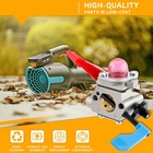 Carburetor F Poulan Fl1500 Fl1500le Gas Leaf Blower Zama C1u-w12b C1u-w12a Carb