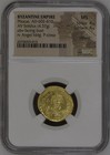 Byzantine Phocas Gold Solidus Coin 602-610 Ad - Ngc Ms Strike 4 5 Surface 4 5