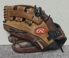 Rawlings 13  Brown Baseball Glove Lht Oil Treated Leather  Left Hand Throw Rb30