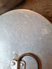 Vintage Werever Aluminum T a c u  Co  Mold Steamer Container With Lid   Handles
