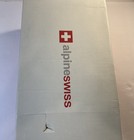 Alpine Swiss Alec Mens Wingtip Shoes 1 5    Ripple Sole Leather Insole   Lining