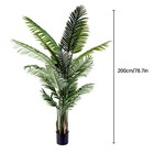 2pack 7ft Tall Artificial Palm Tree Weighted Pots Indoor Outdoor 2 Phoenix-