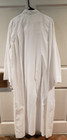 Clergy Server Front Wrap Alb Abbey Brand Size M 59-60  Long