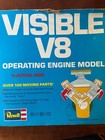 Vintage Revell Visible V8 Operating Engine Model Model Kit- New In Box