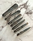 Hakuhodo 8-piece  Kokutan Makeup Brush Set Kit  Brushes   Case  Brown black New