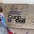 Genuine Moog Cc634  Coil Spring Set  Blue Set Of Two Vintage New In Box  Nos