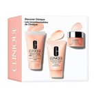Clinique Discover Clinique 3 Piece Set Moisture Surge All About Eyes 3 Pcs New