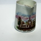 Antique St  James Episcopal Church Quebec Canada Souvenir China Creamer