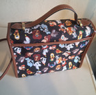 Disney Dogs  Crossbody   Satchel  Dogs Of Disney New