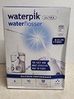 Waterpik Ultra Water Flosser 6 Tips 10 Settings Wp-100w White Open Box