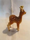 Steiff Miniature Velvet Fawn Deer Plush Toy Vintage 1950s W  Ear Tag   Button