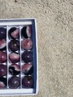 Purple And Black Box Set Of 25 Jabo Classics 5 8  Marbles   35 99