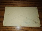 Stamped Cover Dover Nh To Morristown Nj 3 Cent Postal Stationery Blue Cancel