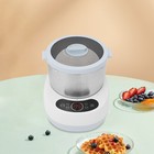 5l 4 5qt Dough Mixer Mix Machine Stainless Steel Electric Tabletop Dough Maker