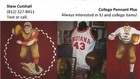 Vintage 1950   s Harvard University Crimson Football Candy Felt Pennant   Wow 