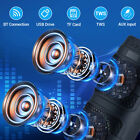 3000w Portable Bluetooth Speaker Subwoofer Heavy Bass Stereo Sound System Party