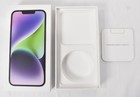 Lot Of  19  Apple Iphone 14 Purple Empty Retail Boxes Only With No Accessories