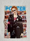 Sex Pistols 1977 Johnny Rotten Punk Swedish Poster Magazine 1970s Vintage Rare