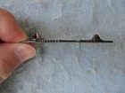 Wwii Army Combat Infantry Badge Sterling With Smooth Sterling Clutches Cib Ww2